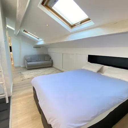 Modern & Bright 4-room In Banane Канны